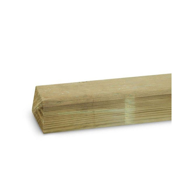 prezzo Confezione 6 Pezzi Palo Quadrato 7x7x150 cm in Legno di Pino Impregnato