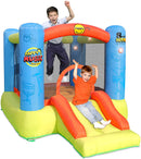 Castello Giostra Gonfiabile Interattivo Happy Music Studio con Pompa Happy Hop