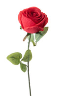 Set 12 Rose Artificiali Boccio 55 cm 