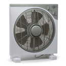 Ventilatore da Tavolo 40W a Box con Timer e 3 Velocità