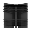 Braciere da Esterno a Legna in Acciaio 58x58x32,5 cm Flig Austin Gamela Nero