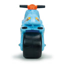 Moto Cavalcabile per Bambini Disney Stitch Neox 69x27,5x49 cm con Ruote Larghe Azzurro   