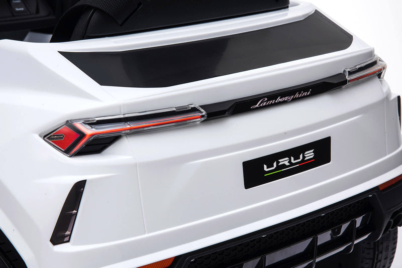Macchina Elettrica per Bambini 12V con Licenza Lamborghini Urus Bianca