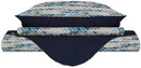Copripiumino con Federe Stampato Modern Sky Varie Misure