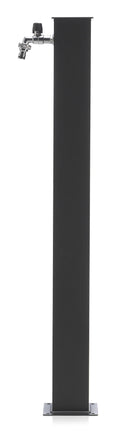 Fontana da Giardino con Rubinetto Belfer 42/Q Grigio Antracite