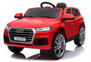 Macchina Elettrica per Bambini 12V con Licenza Audi Q5 Rossa