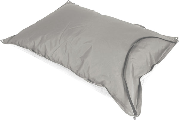 acquista Grand Coussin Luge pour Neige 160x110 cm en Acrylique Pomodone Blanc Slide