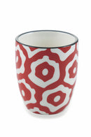 Set 6 Tazzine Senza Manico Ø5x6,5 cm in Gres Villa d'Este Home Tivoli Confusion