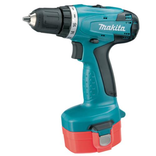 online Perceuse réversible sans fil Makita 14,4 V 6281Dwpe avec 2 piles 