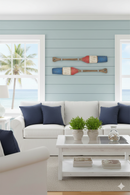 Set 2 Remi Decori Legno 110 cm