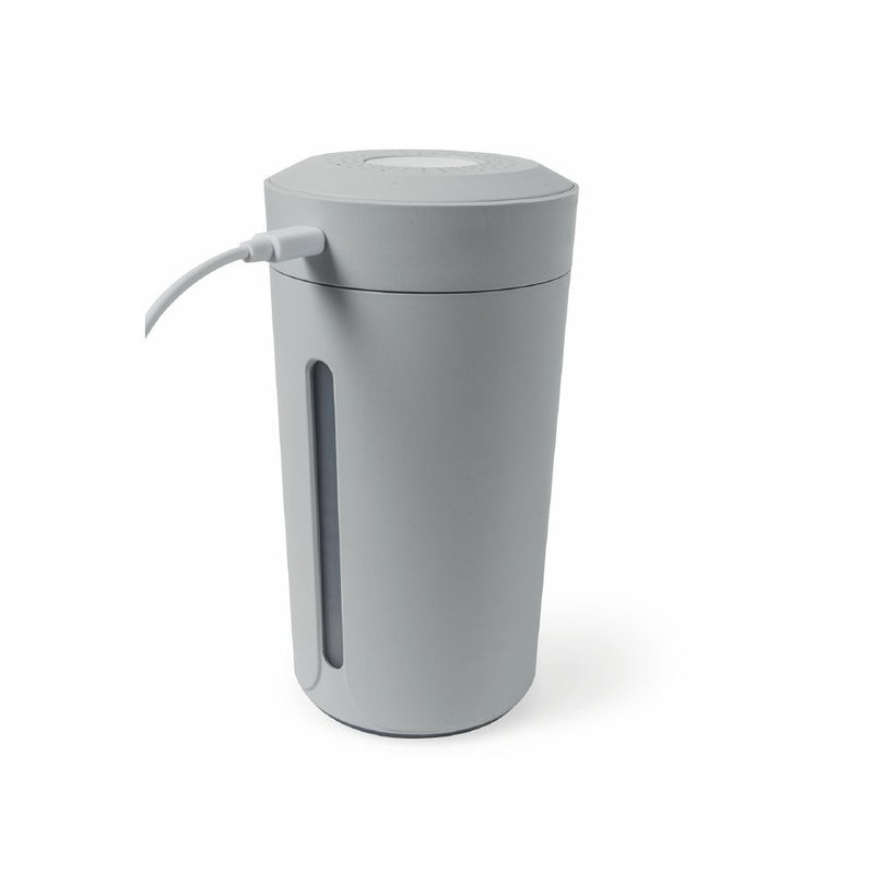 Diffusore di Aroma Umidificatore con Luci Kooper  Grigio