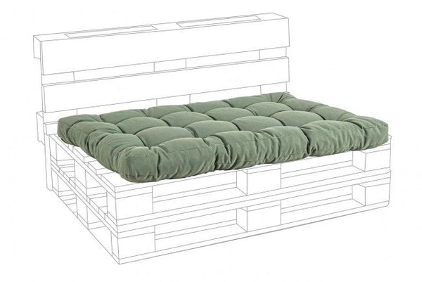 Coussin d'assise pour palette Poly230 Cactus en tissu pour extérieur acquista