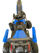 Escavatore Elettrico per Bambini 6V Kidfun Ruspa Force Blu e Nero