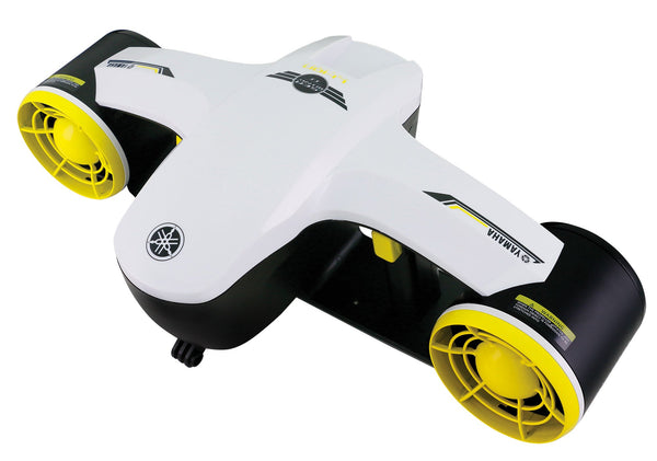 Seascooter Water Scooter Yamaha Seawing II 8Km/h Blanc et Jaune acquista