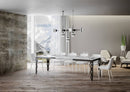 Tavolo Allungabile 160-264x90x80 cm Karamay Evolution Marmo