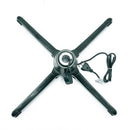 Base rotante per Albero di Natale rotante a 360° girevole e elettrica