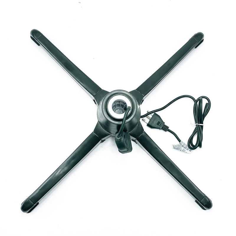 Base rotante per Albero di Natale rotante a 360° girevole e elettrica