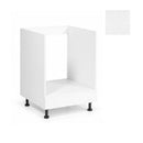 Cassa forno 60 cm bianco frassinato