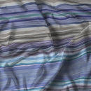 Copripiumino con Stampa sul Sacco e Federe Linea River Rio Blue Varie Misure