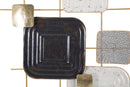 Pannello da Muro Cubes 80x5x80 cm in Ferro 