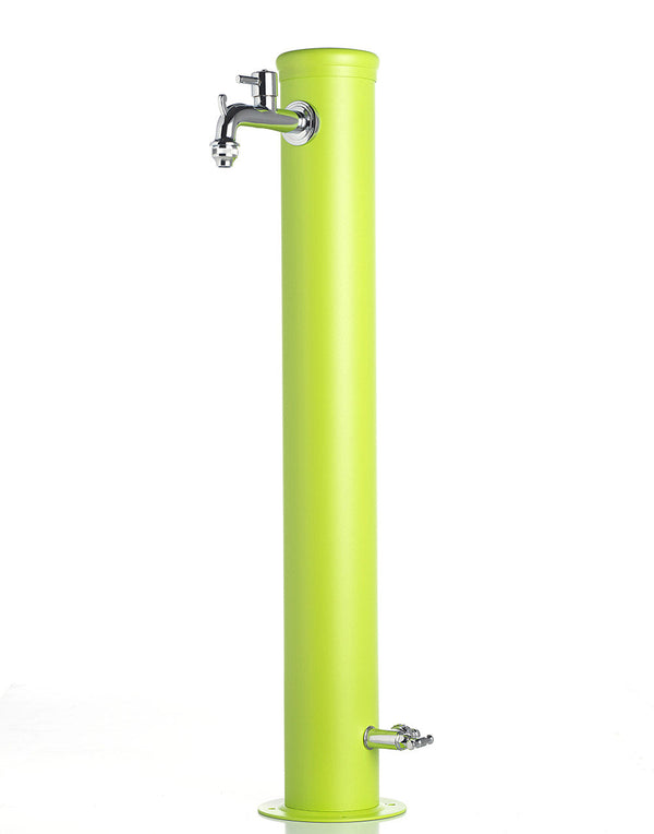 Fontaine de jardin avec robinet double Belfer 42/ARR vert acide prezzo