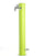 Fontaine de jardin avec robinet double Belfer 42/ARR vert acide