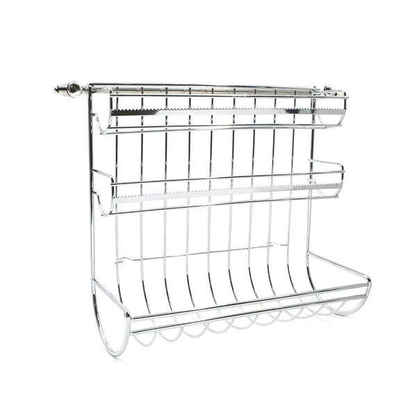 Porte-rouleau de film métallique 3 compartiments avec lame de scie à métaux online