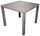 Table de Jardin 80x80 cm en Aluminium San Vincenzo Tortora
