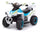 Mini Quad Electrique Enfant 6V Kidfun Invictus Blanc