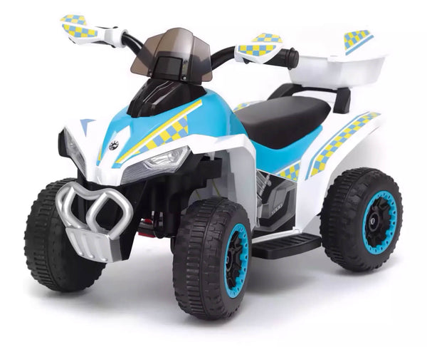 sconto Mini Quad Electrique Enfant 6V Kidfun Invictus Blanc