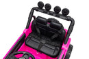 Macchina Elettrica per Bambini 101x59x65 cm Licenza Jeep Rubicon Small Rosa