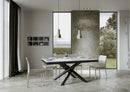 Tavolo Allungabile 160-264x90x80 cm Volantis Evolution Marmo