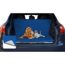 Salvabaule Auto per Cani Gatti Doubleface royal/grigio chiaro