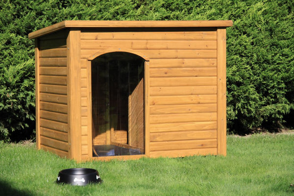 prezzo Fido Niche D'Extérieur Pour Chiens En Bois De Sapin Traité 109X62X71Cm