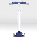 Monopattino 3 ruote Doppia Iniezione 3 Altezze Max 50Kg Globber Primo Plus Rosso con Licenza Ferrari