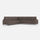 Canapé d'angle 7 places Sakar 286x286x85 cm en tissu taupe