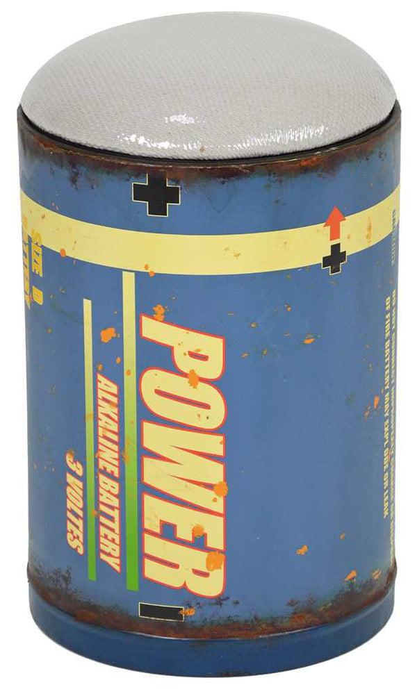 online Power bin cylindrique bleu Ø cm 35xh55