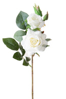 Set 8 Rose Artificiali Real Touch per 4 38 cm 