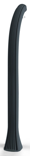 Doccia Solare da Giardino 35L Miscelatore Arkema Happy XL Grigio Antracite