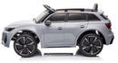 Macchina Elettrica per Bambini 12V con Licenza Audi RS6 Grigia