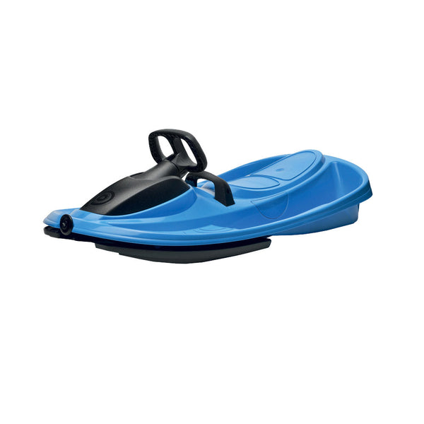 sconto Bob Slittino da Neve 98x56x30 cm 2 Posti Stratos Blu