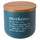 Pot à Sucre Double Face 500 ml en New Bone China VdE Tivoli 1996 Vert Pétrole