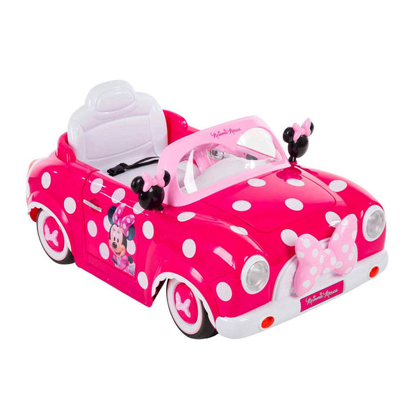 sconto Macchina Elettrica per Bambini 7,2V Disney Minnie Rosa/Bianco