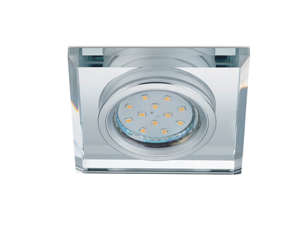 Éclairage encastré intérieur GU10 en métal chromé online