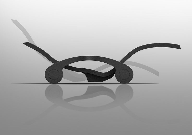 Lettino Chaise Longue Galleggiante da Esterno Giardino Arkema Serendipity Cherry