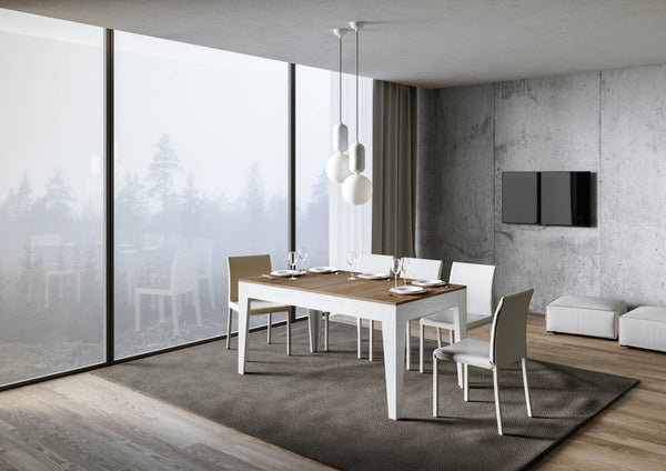 prezzo Table extensible 160-220x90x77 cm Cico Mix Chêne