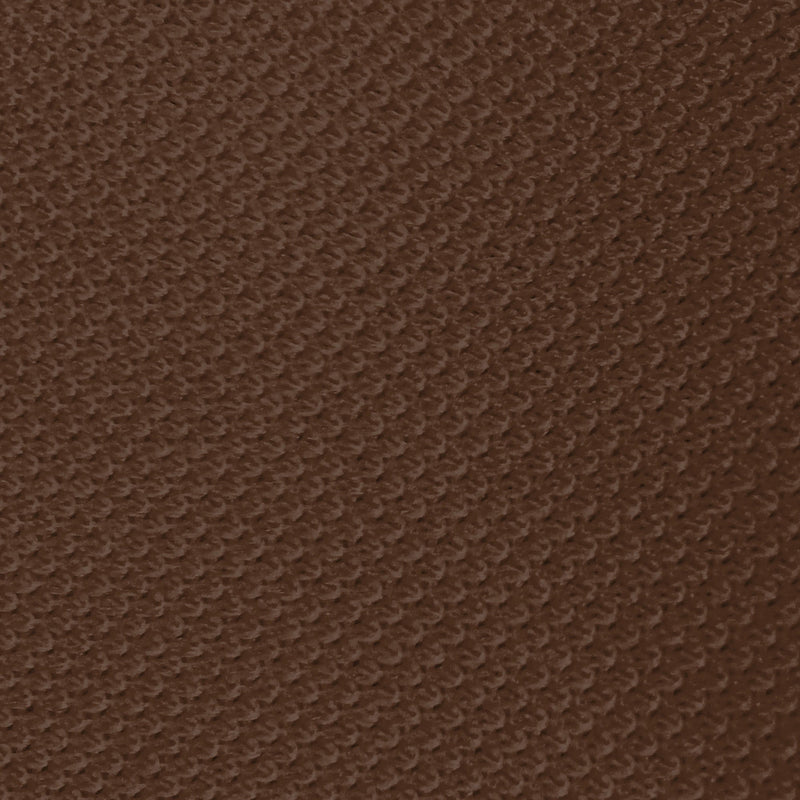 Copridivano Elasticizzato 4 Posti in Poliestere Marrone