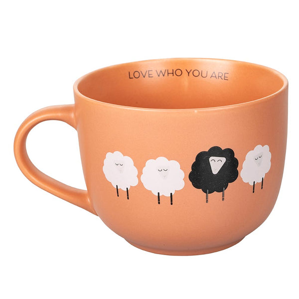 acquista Tazza Ø11,5x9 cm in New Bone China VdE Tivoli 1996 Be Positive