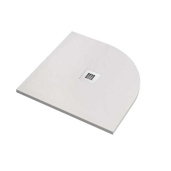 sconto Piatto Doccia Semicircolare 90x90 cm in Pietra Bonussi Joy Seconda Scelta