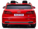 Macchina Elettrica per Bambini 2 Posti 12V Mp4 con Licenza Audi Q5 Quattro Rossa
